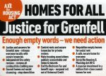 Salford Justice For Grenfell Meeting